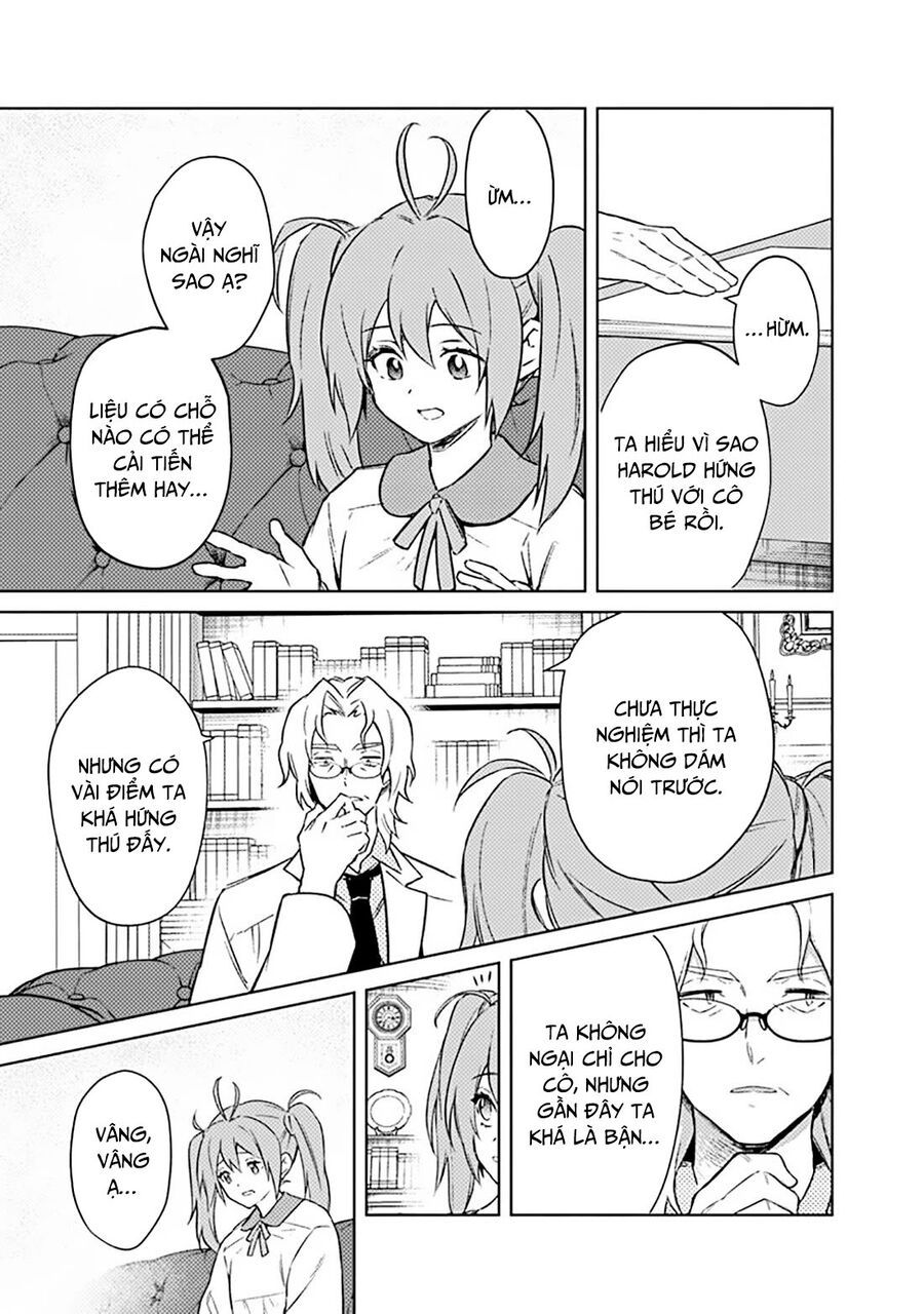 My Death Flags Show No Sign Of Ending. Chapter 67 - Trang 2