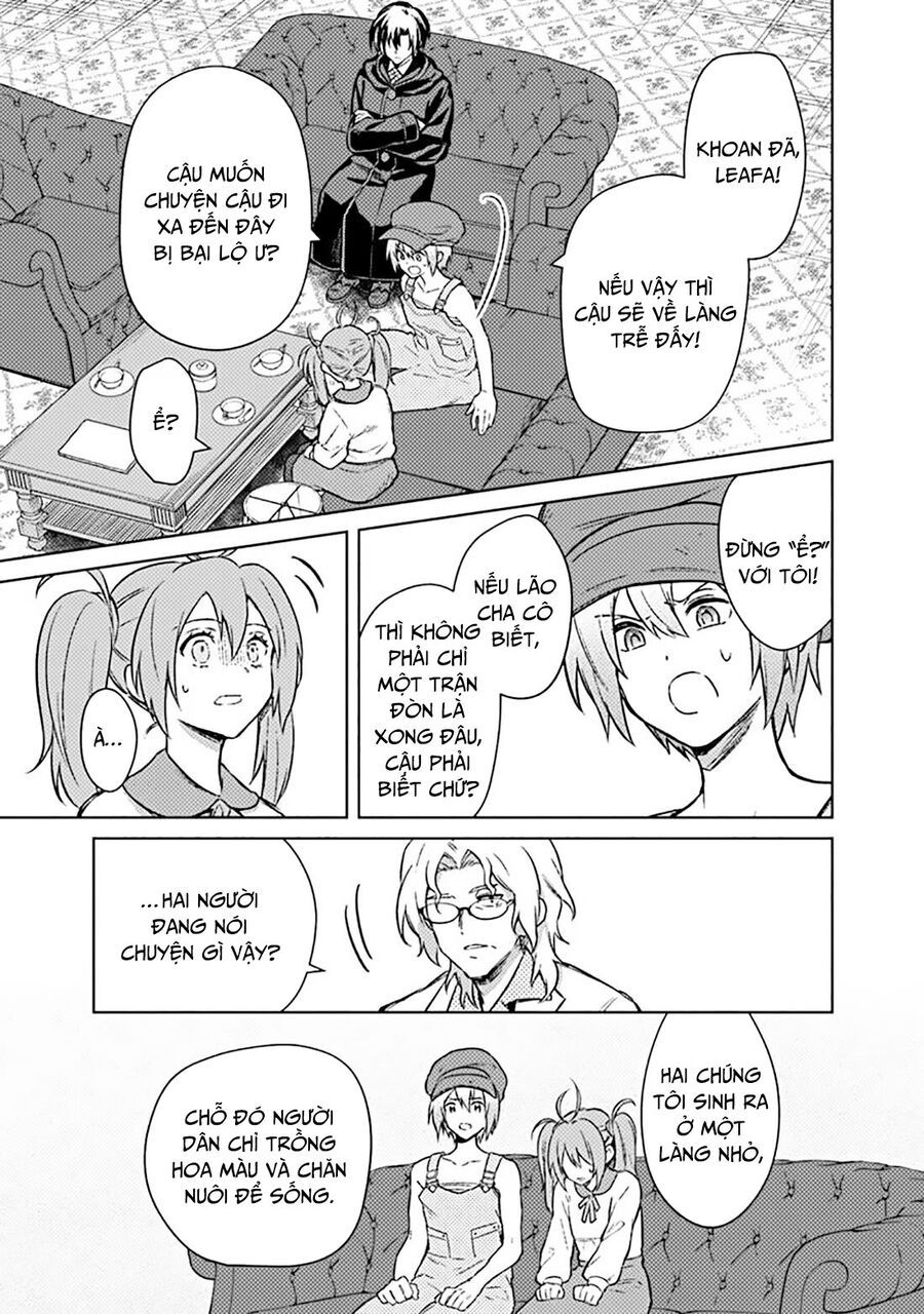 My Death Flags Show No Sign Of Ending. Chapter 67 - Trang 2
