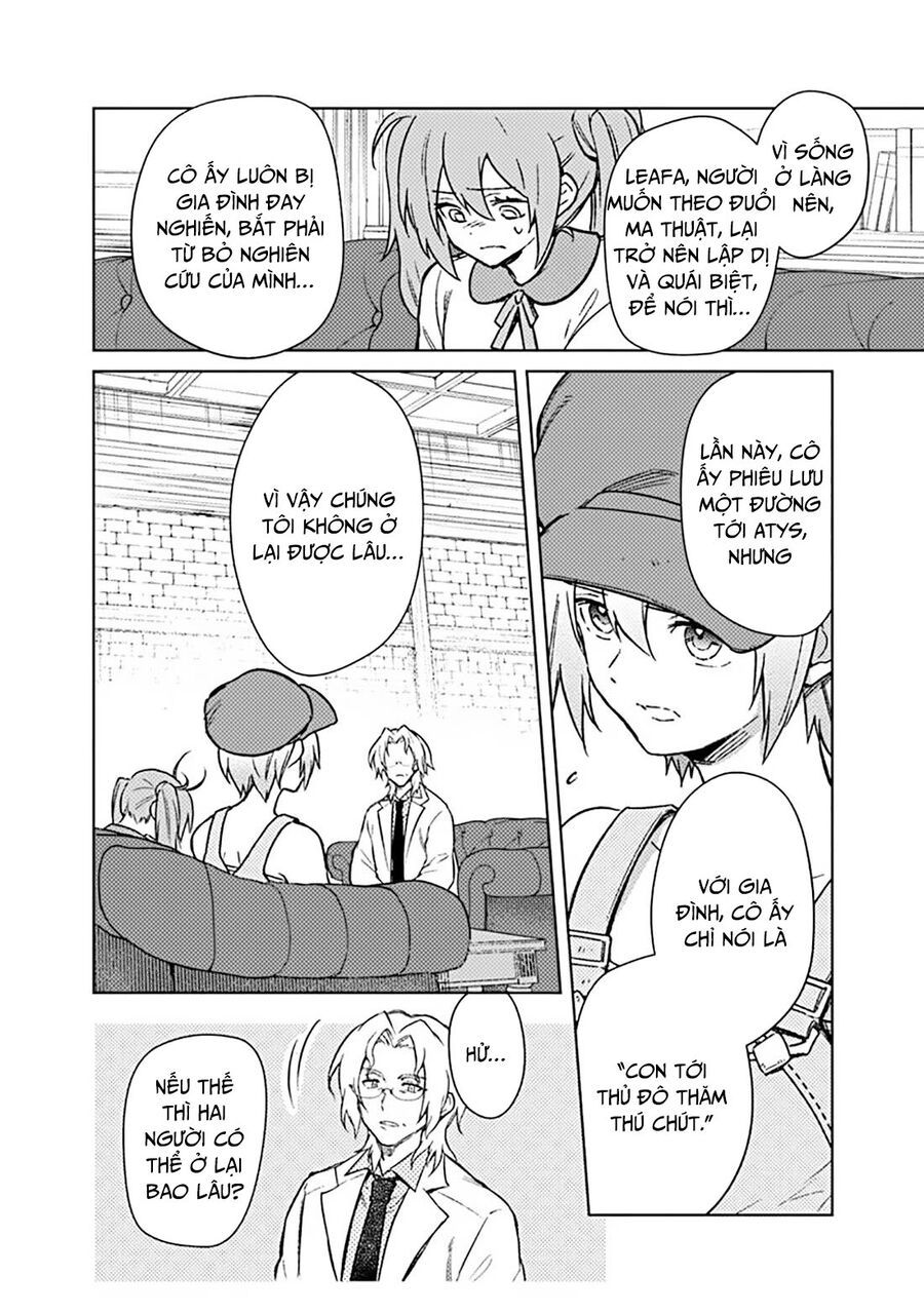 My Death Flags Show No Sign Of Ending. Chapter 67 - Trang 2