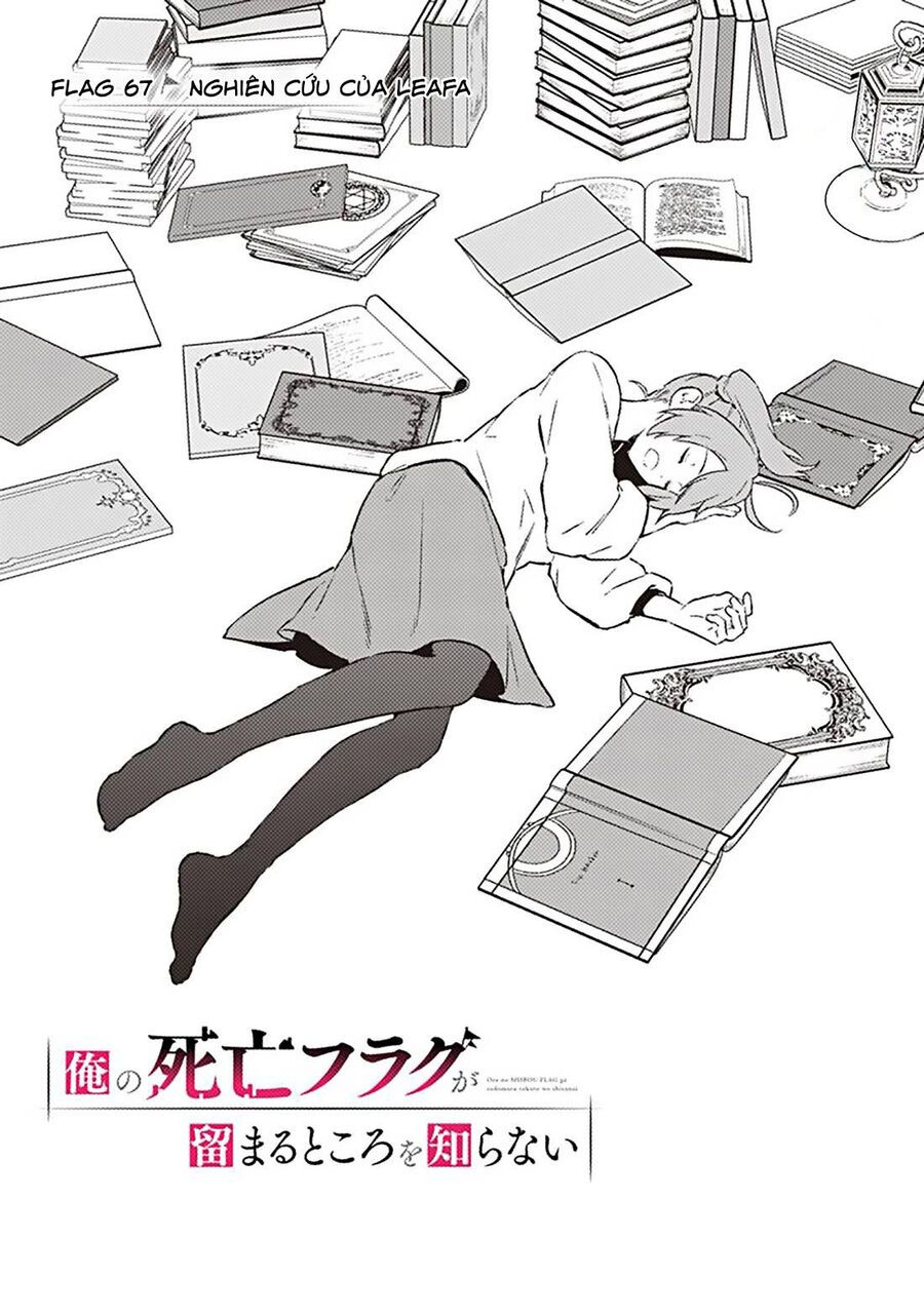 My Death Flags Show No Sign Of Ending. Chapter 67 - Trang 2