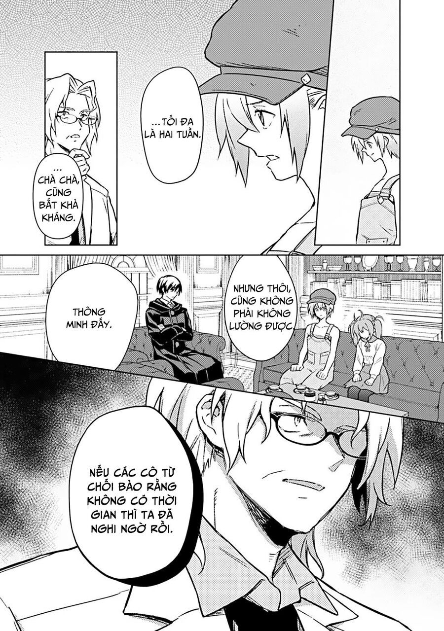 My Death Flags Show No Sign Of Ending. Chapter 67 - Trang 2