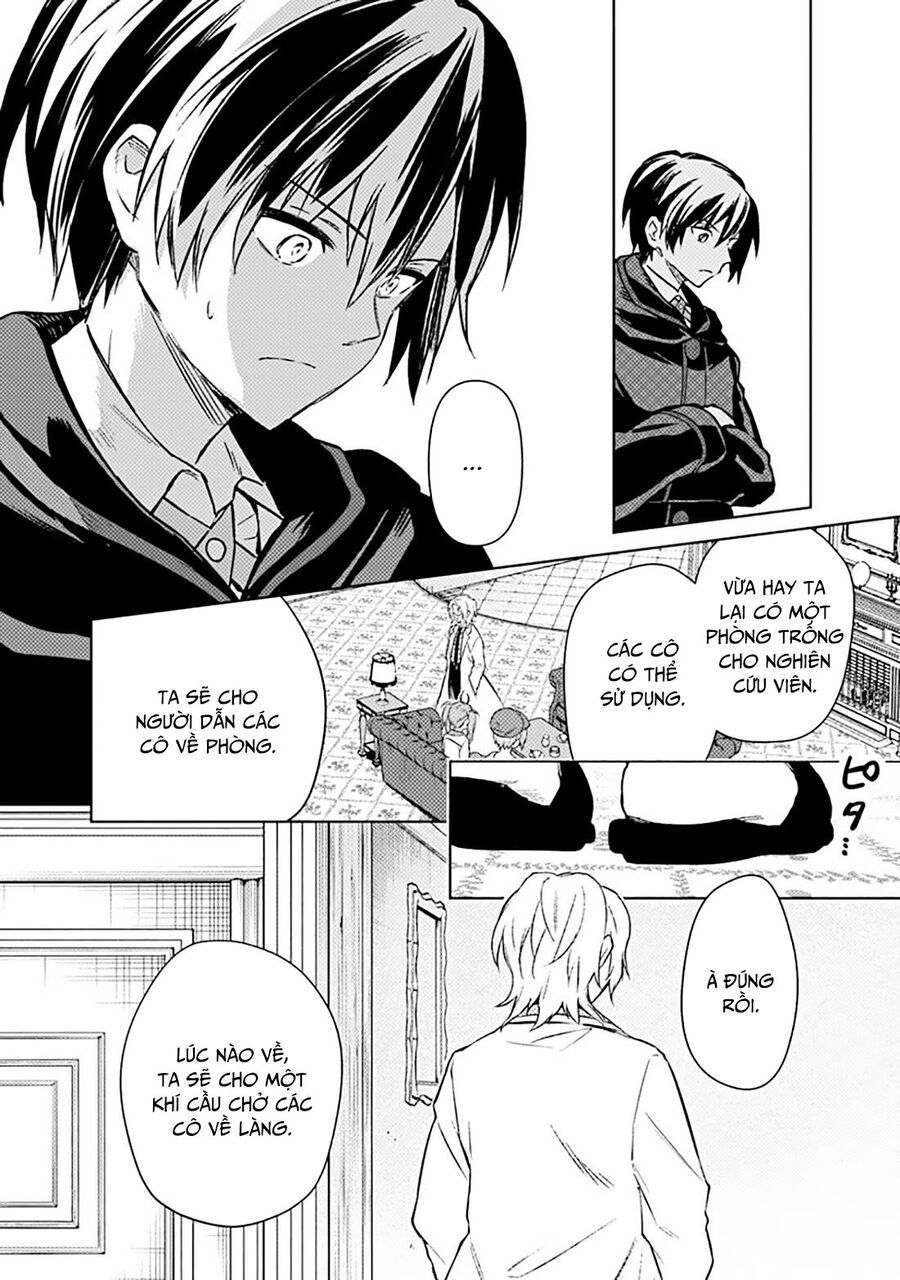 My Death Flags Show No Sign Of Ending. Chapter 67 - Trang 2