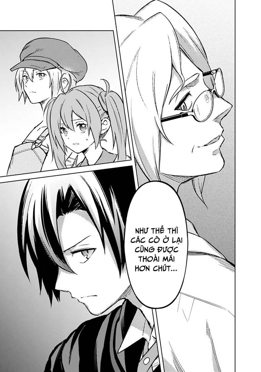 My Death Flags Show No Sign Of Ending. Chapter 67 - Trang 2