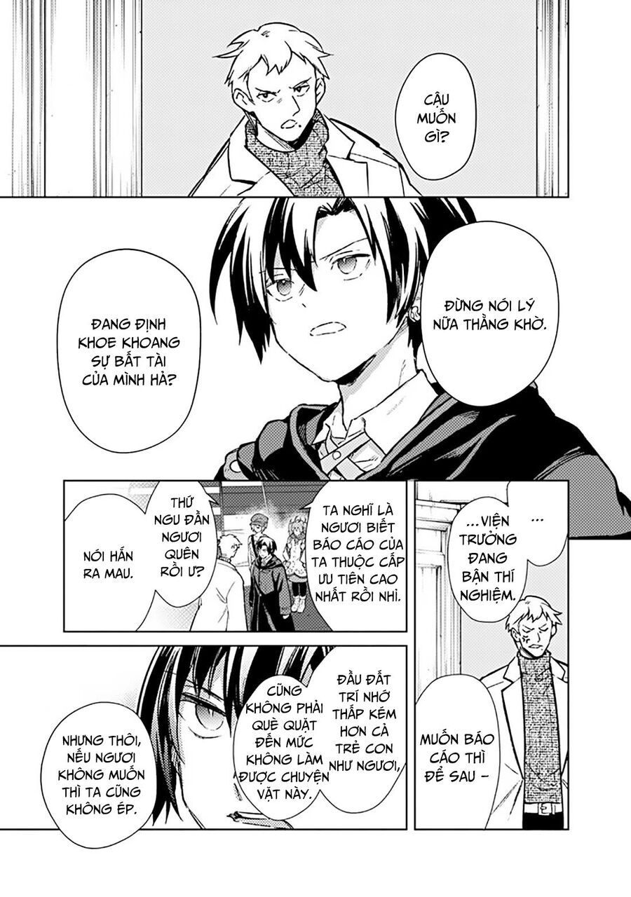 My Death Flags Show No Sign Of Ending. Chapter 67 - Trang 2