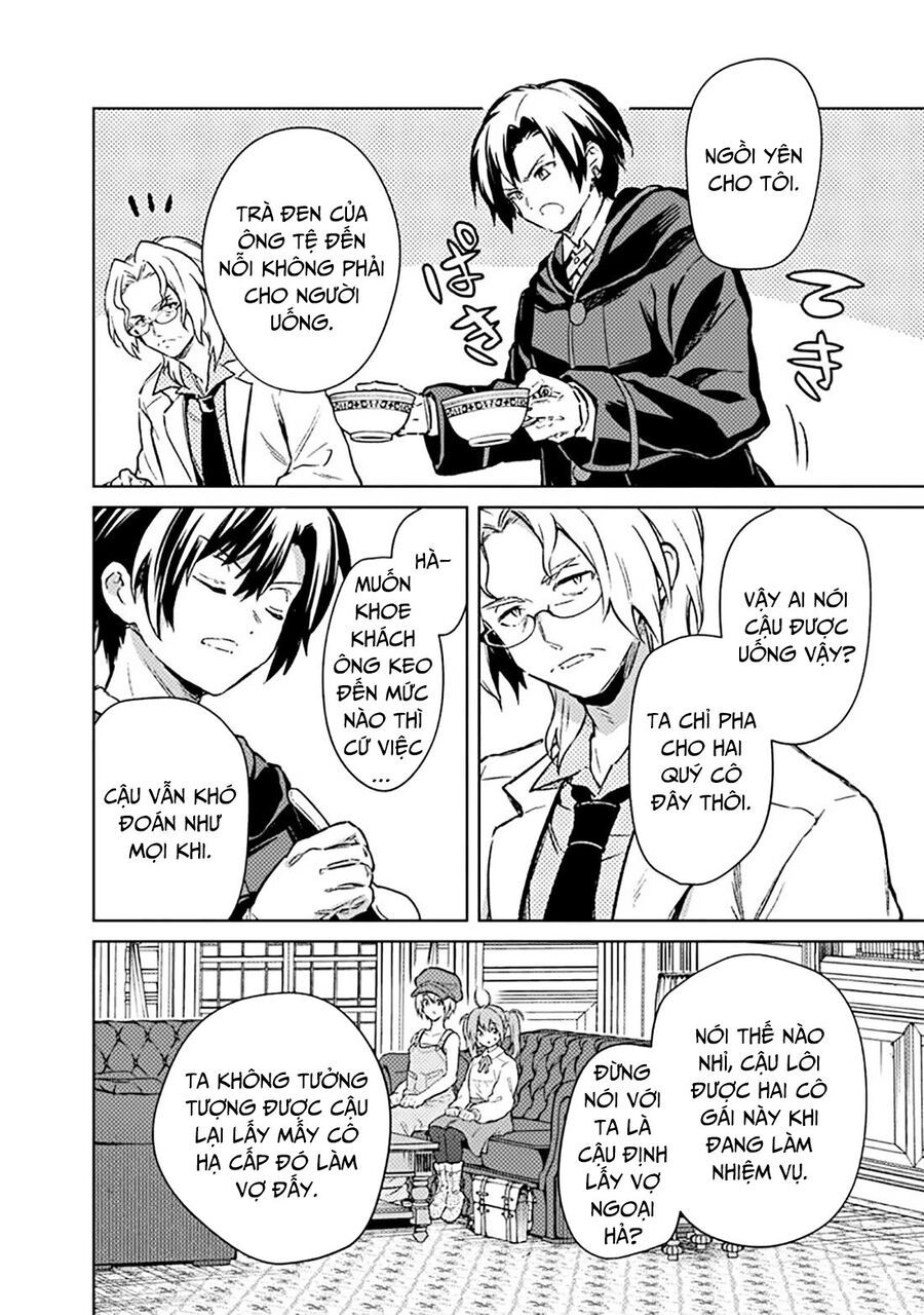 My Death Flags Show No Sign Of Ending. Chapter 67 - Trang 2