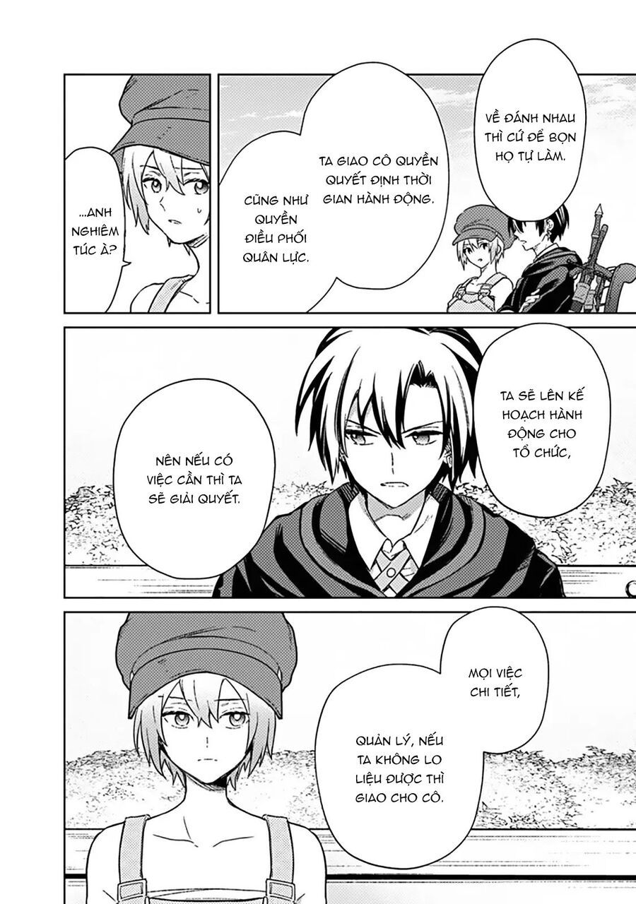 My Death Flags Show No Sign Of Ending. Chapter 68 - Trang 2