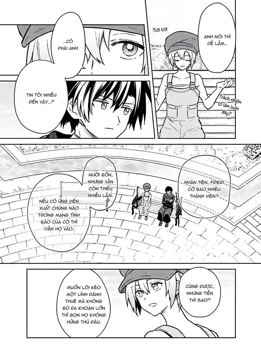 My Death Flags Show No Sign Of Ending. Chapter 68 - Trang 2