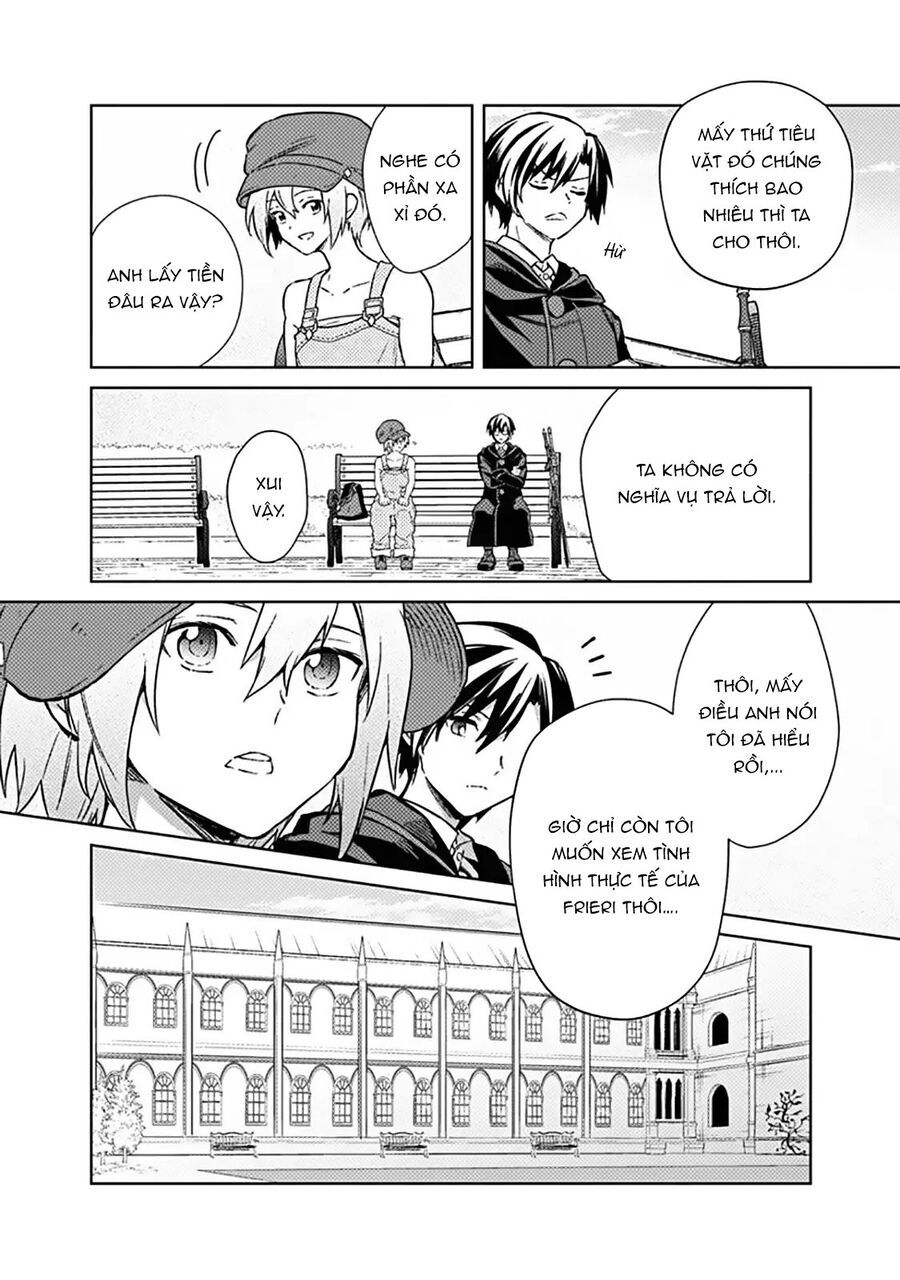 My Death Flags Show No Sign Of Ending. Chapter 68 - Trang 2