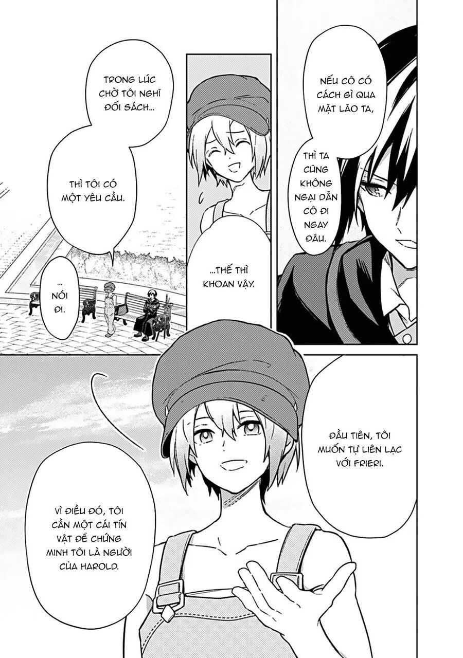 My Death Flags Show No Sign Of Ending. Chapter 68 - Trang 2