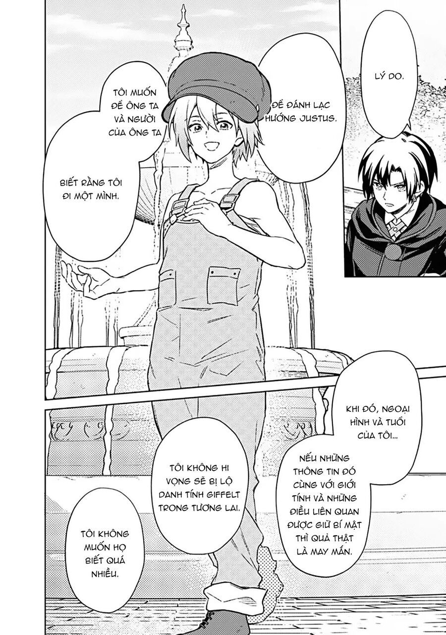 My Death Flags Show No Sign Of Ending. Chapter 68 - Trang 2