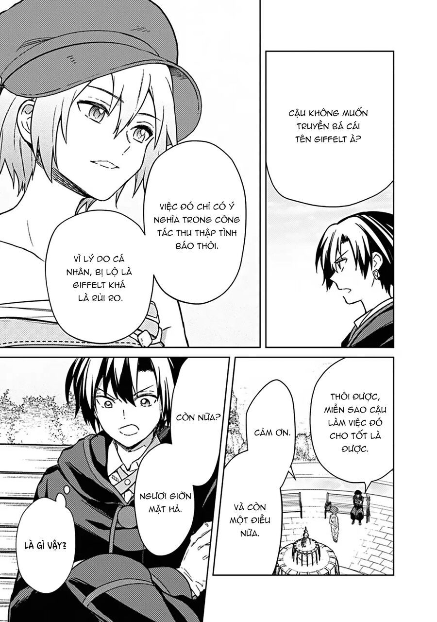 My Death Flags Show No Sign Of Ending. Chapter 68 - Trang 2