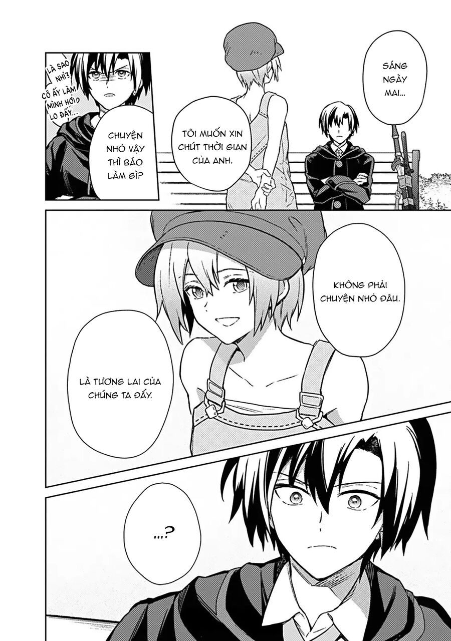 My Death Flags Show No Sign Of Ending. Chapter 68 - Trang 2
