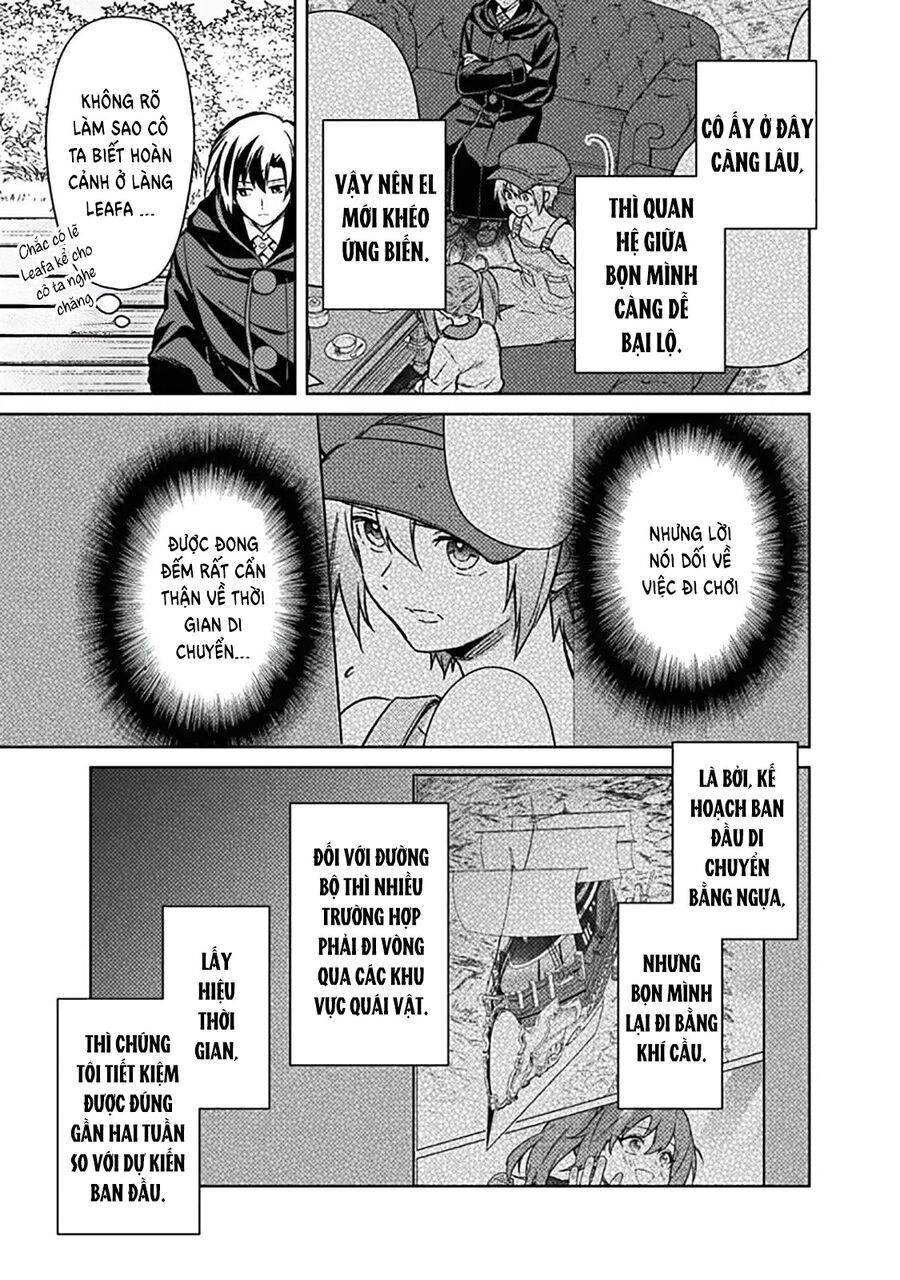 My Death Flags Show No Sign Of Ending. Chapter 68 - Trang 2