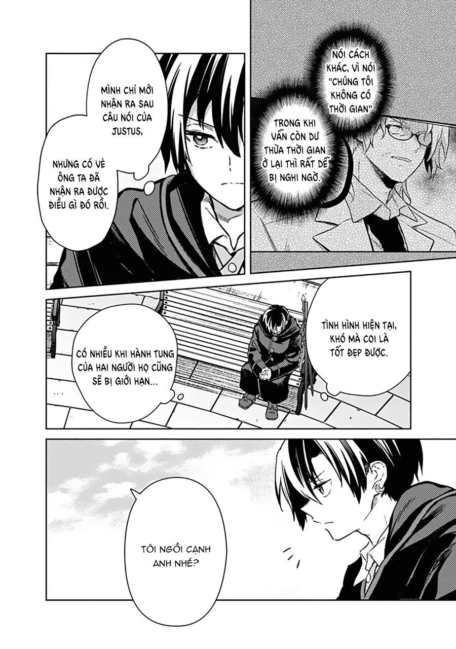 My Death Flags Show No Sign Of Ending. Chapter 68 - Trang 2