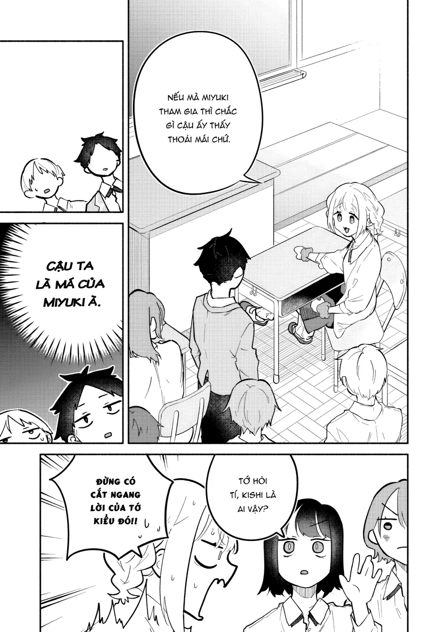 My Fiancée Is So Mean! Chapter 13 - Trang 2