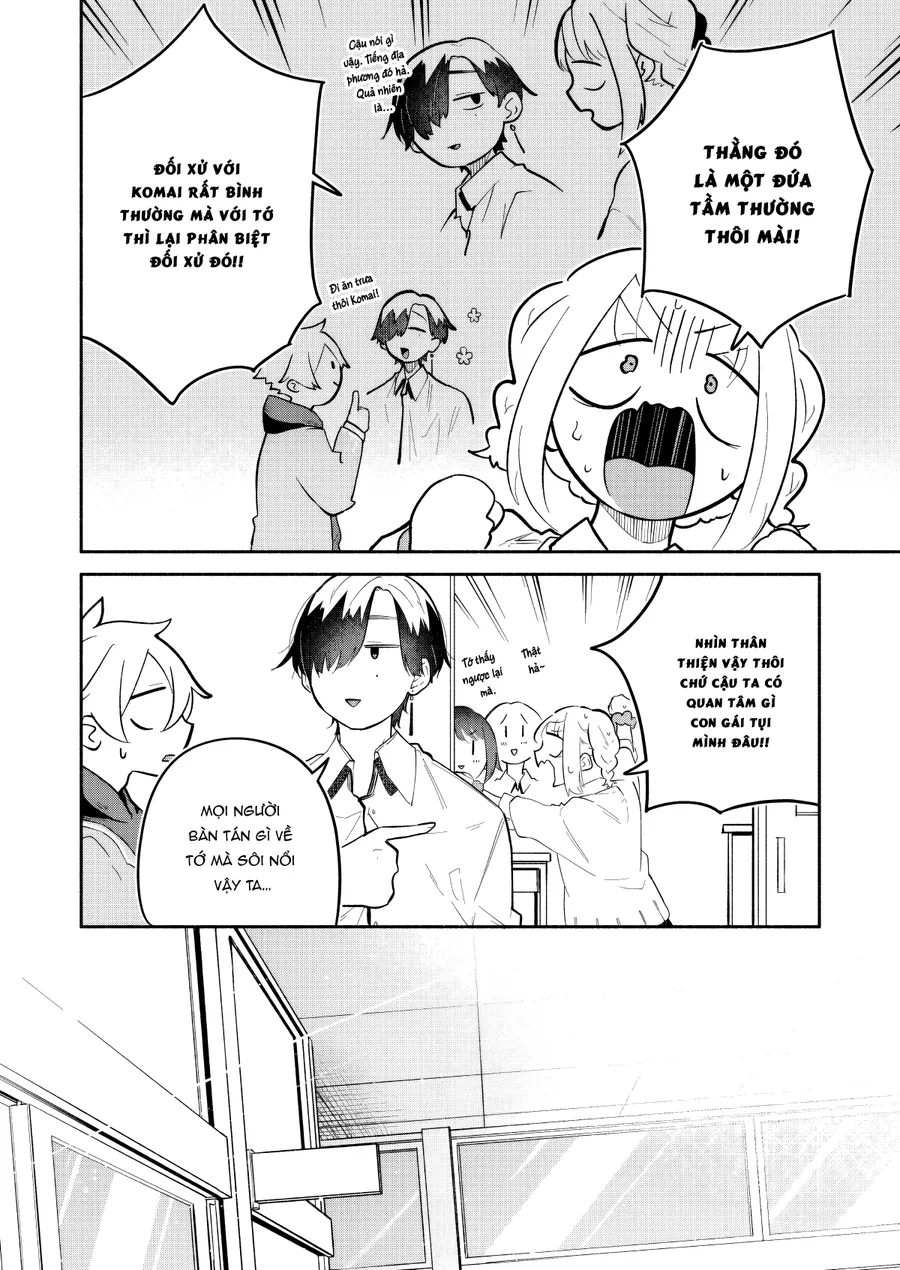 My Fiancée Is So Mean! Chapter 13 - Trang 2