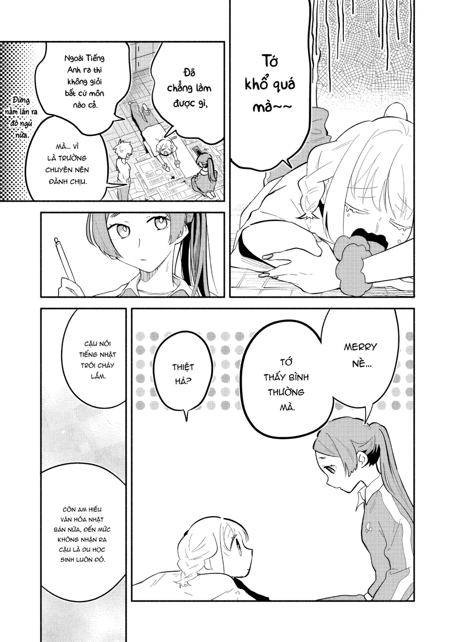 My Fiancée Is So Mean! Chapter 13 - Trang 2