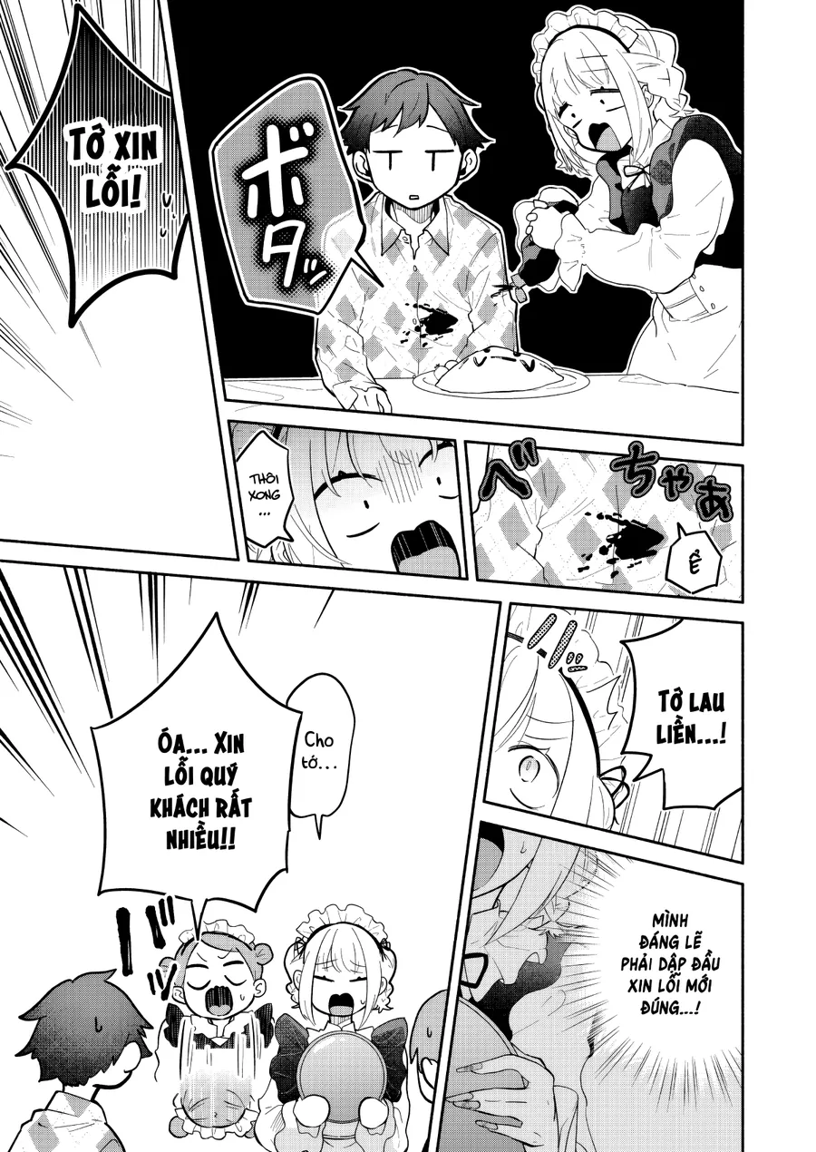 My Fiancée Is So Mean! Chapter 13 - Trang 2