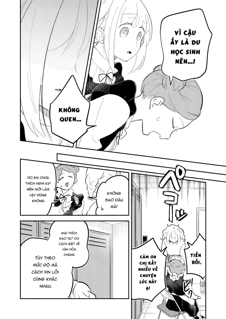 My Fiancée Is So Mean! Chapter 13 - Trang 2