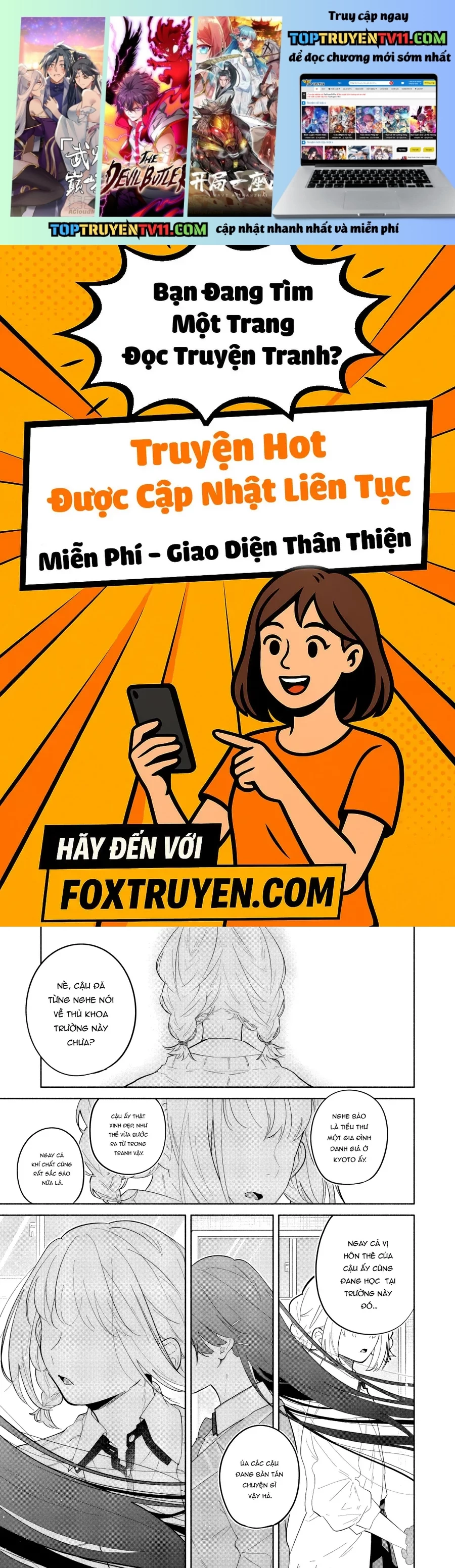 My Fiancée Is So Mean! Chapter 13 - Trang 2