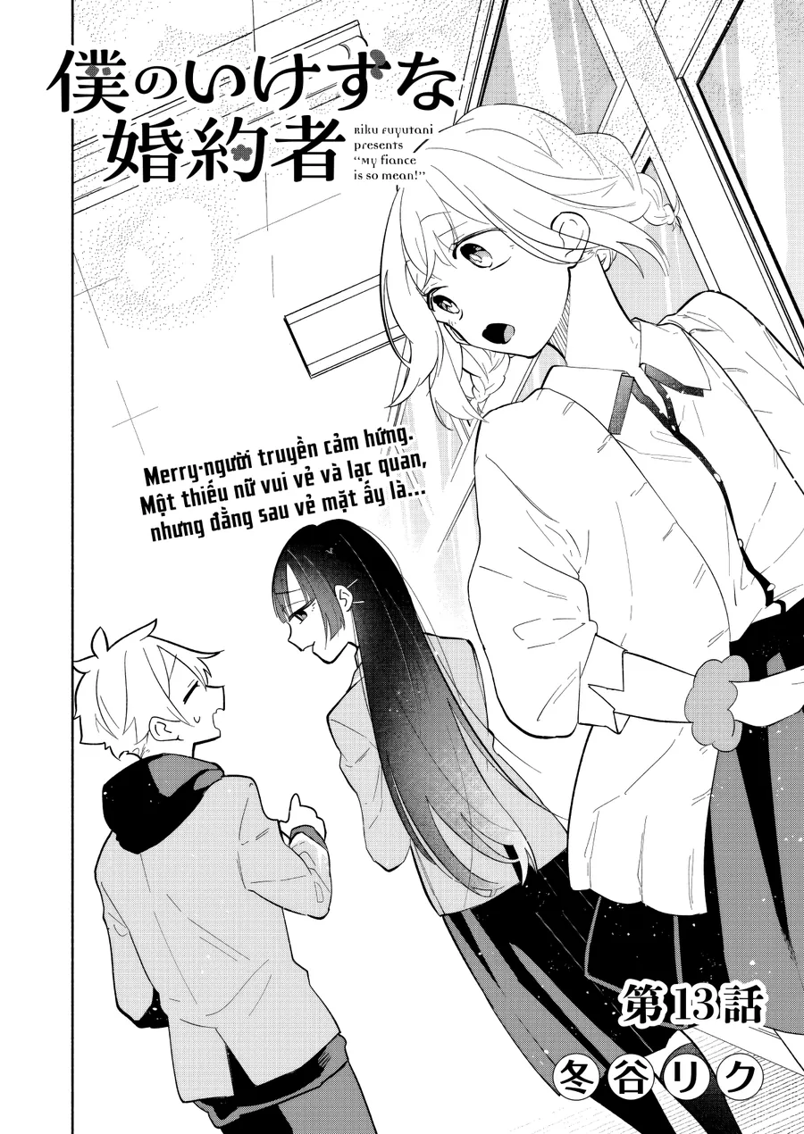 My Fiancée Is So Mean! Chapter 13 - Trang 2
