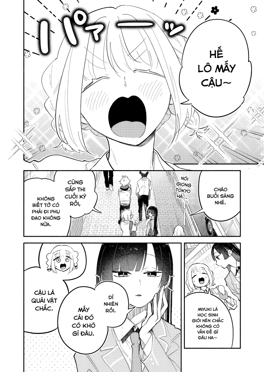 My Fiancée Is So Mean! Chapter 13 - Trang 2