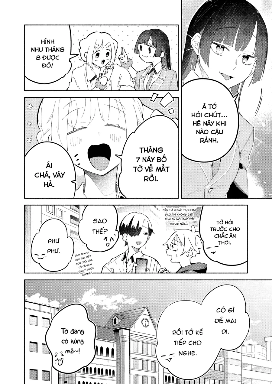 My Fiancée Is So Mean! Chapter 13 - Trang 2