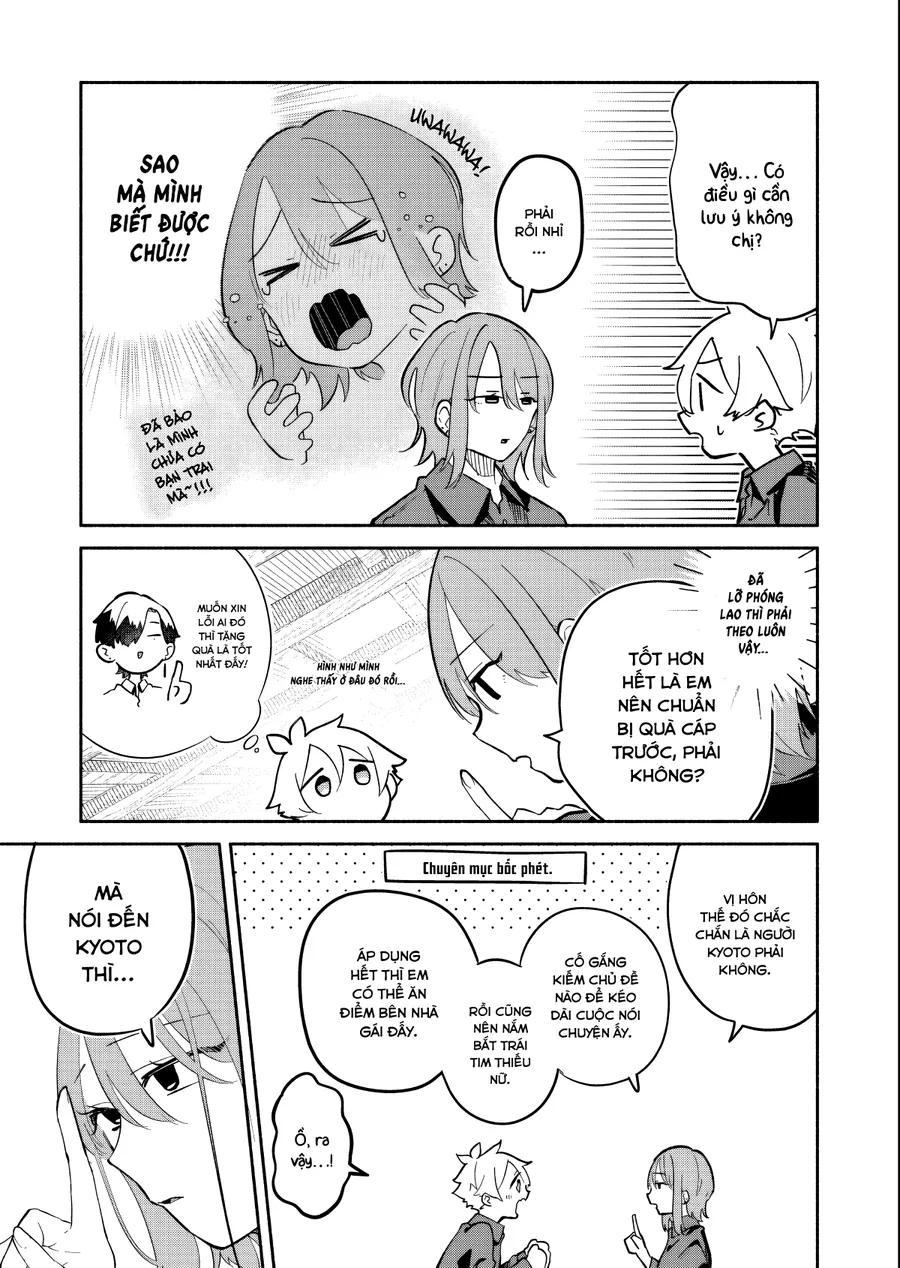 My Fiancée Is So Mean! Chapter 14 - Trang 2