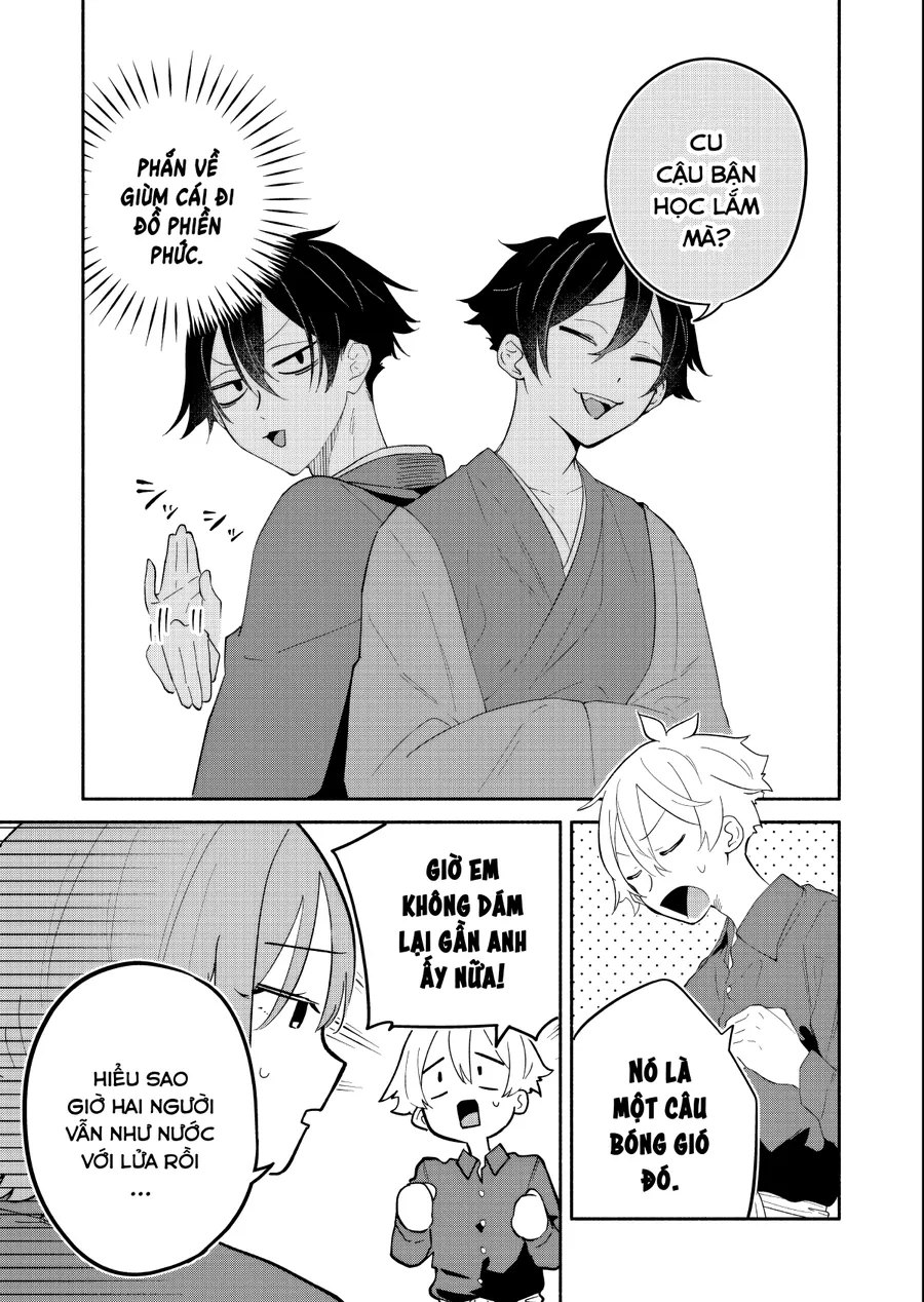 My Fiancée Is So Mean! Chapter 15 - Trang 2