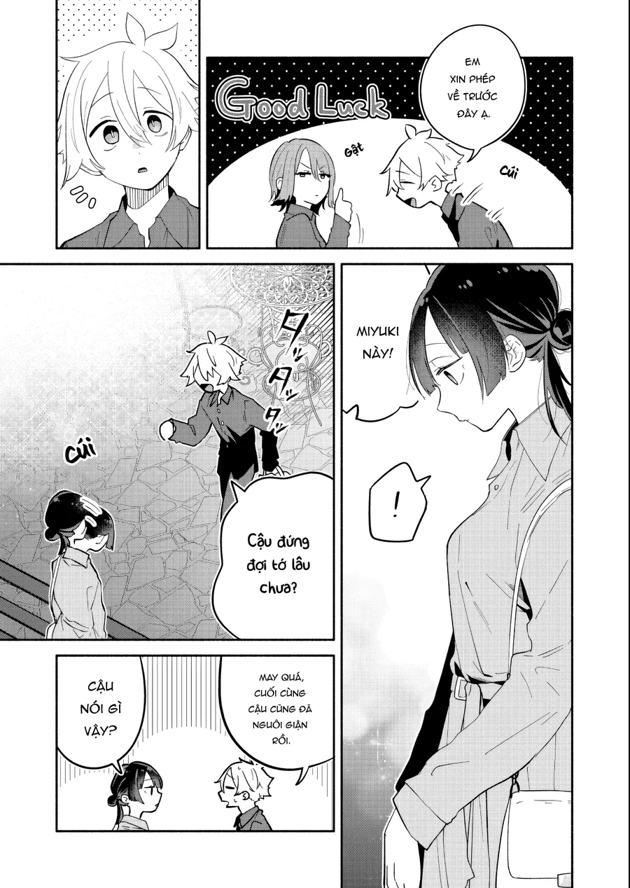 My Fiancée Is So Mean! Chapter 15 - Trang 2