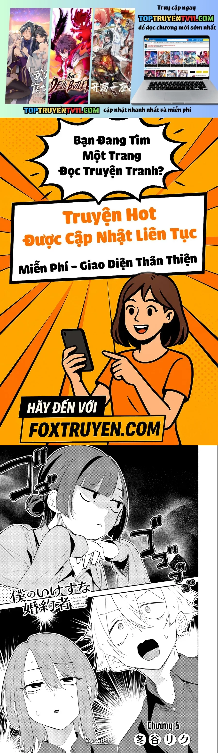 My Fiancée Is So Mean! Chapter 15 - Trang 2