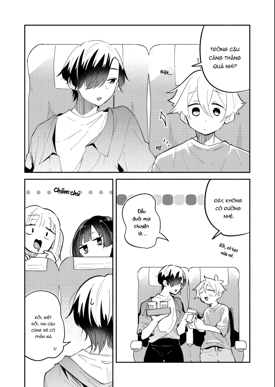 My Fiancée Is So Mean! Chapter 15 - Trang 2