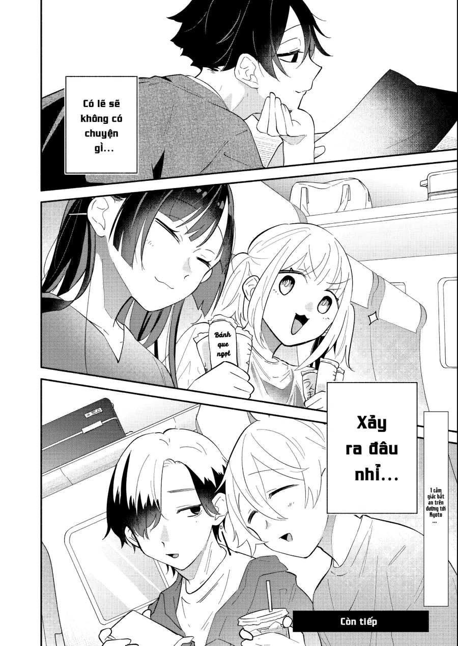 My Fiancée Is So Mean! Chapter 15 - Trang 2