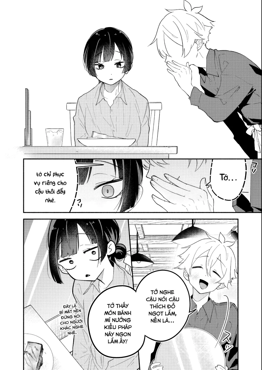 My Fiancée Is So Mean! Chapter 15 - Trang 2