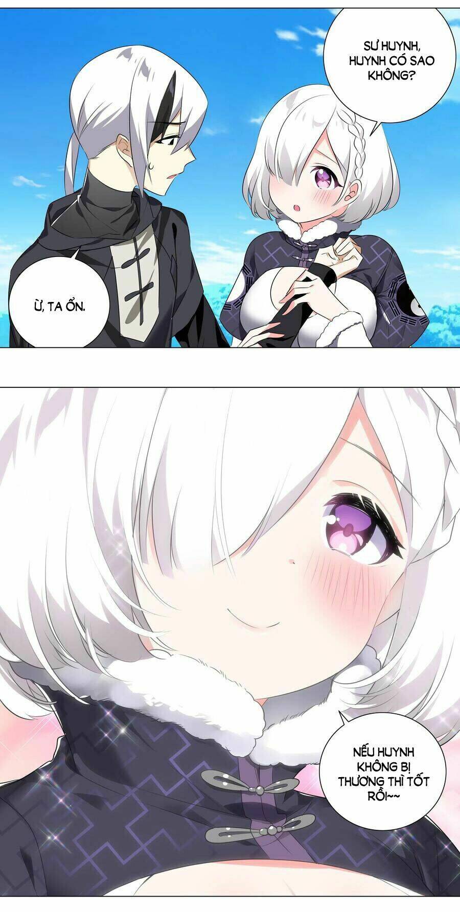 My Harem Grew So Large, I Was Forced To Ascend Chapter 1 - Trang 2