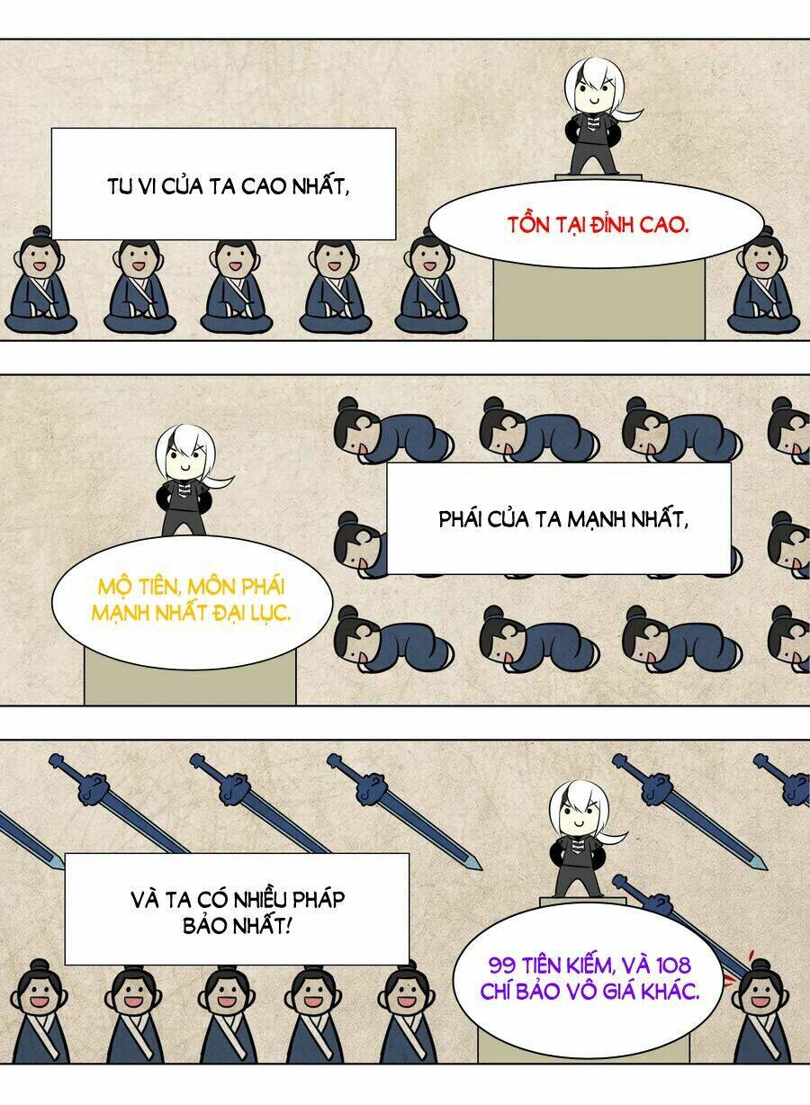 My Harem Grew So Large, I Was Forced To Ascend Chapter 1 - Trang 2