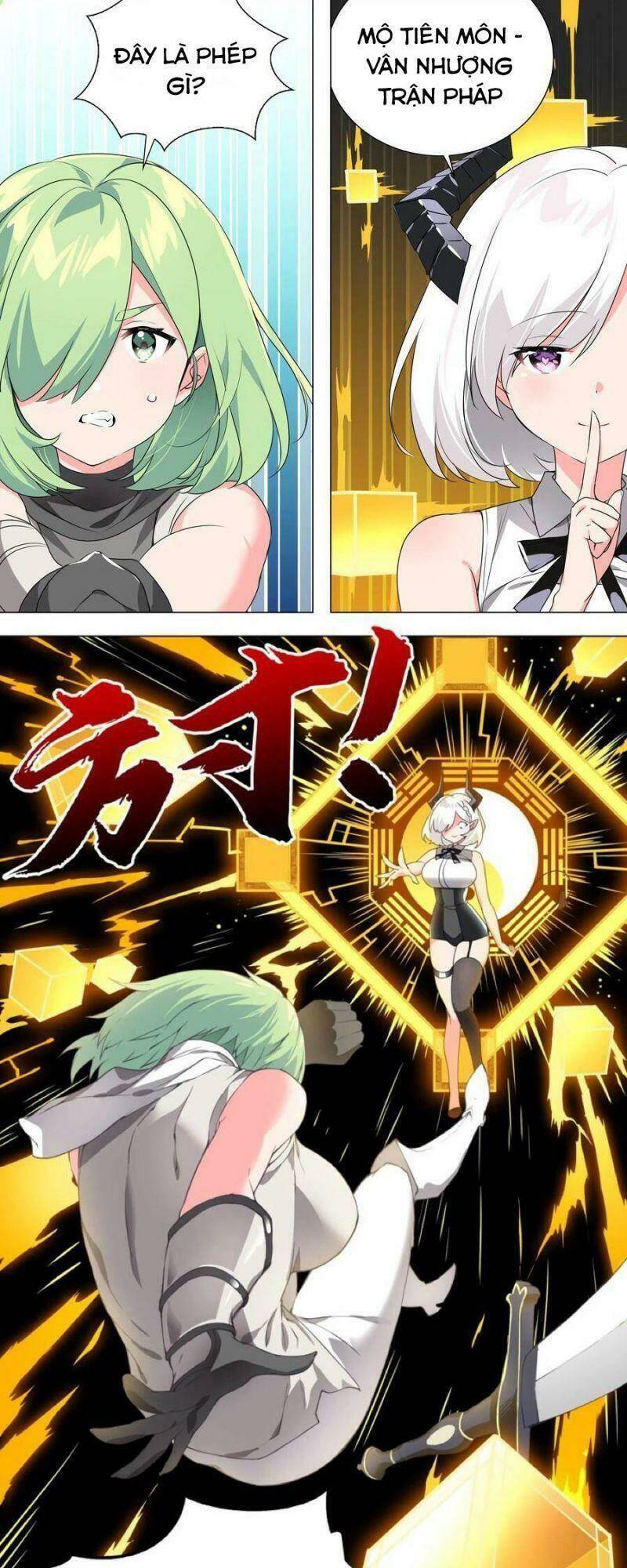 My Harem Grew So Large, I Was Forced To Ascend Chapter 10 - Trang 2