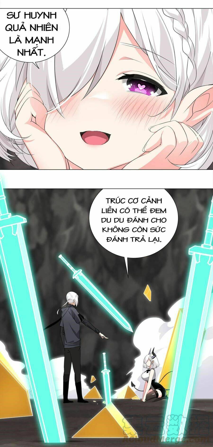 My Harem Grew So Large, I Was Forced To Ascend Chapter 14 - Trang 2