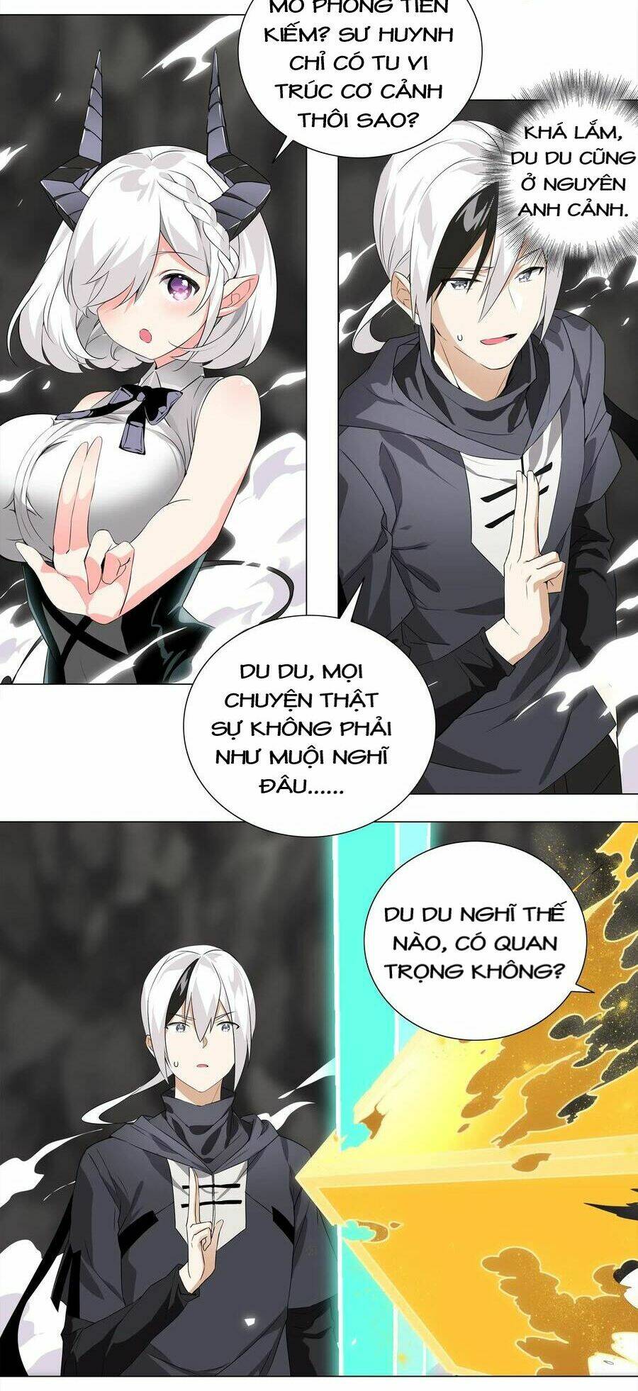 My Harem Grew So Large, I Was Forced To Ascend Chapter 14 - Trang 2