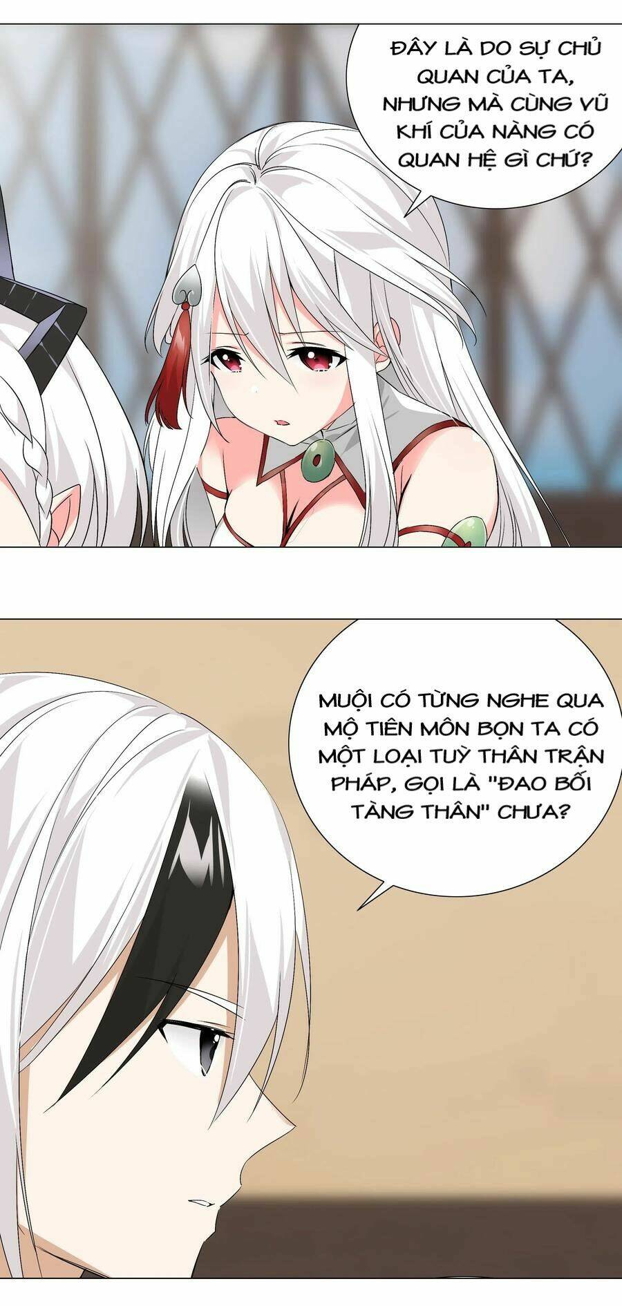 My Harem Grew So Large, I Was Forced To Ascend Chapter 19 - Trang 2