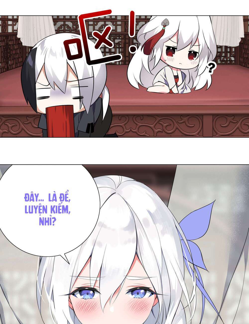 My Harem Grew So Large, I Was Forced To Ascend Chapter 2 - Trang 2