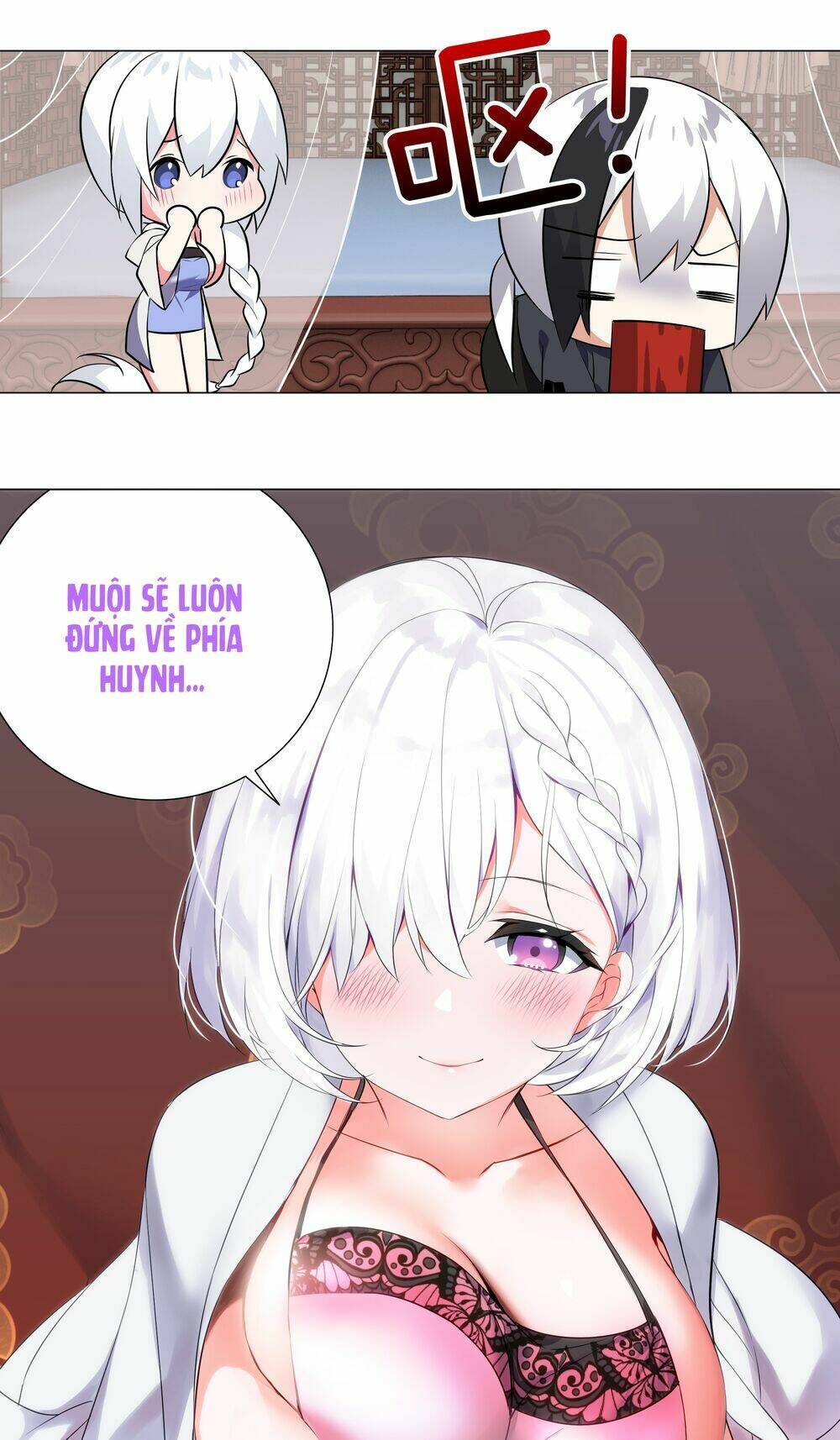 My Harem Grew So Large, I Was Forced To Ascend Chapter 2 - Trang 2