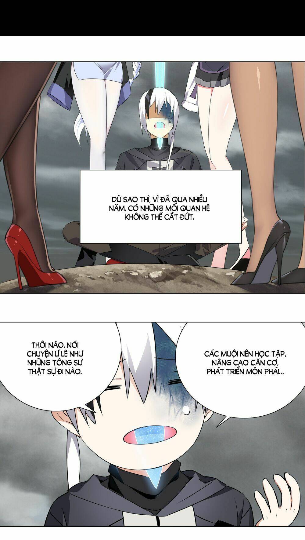 My Harem Grew So Large, I Was Forced To Ascend Chapter 2 - Trang 2