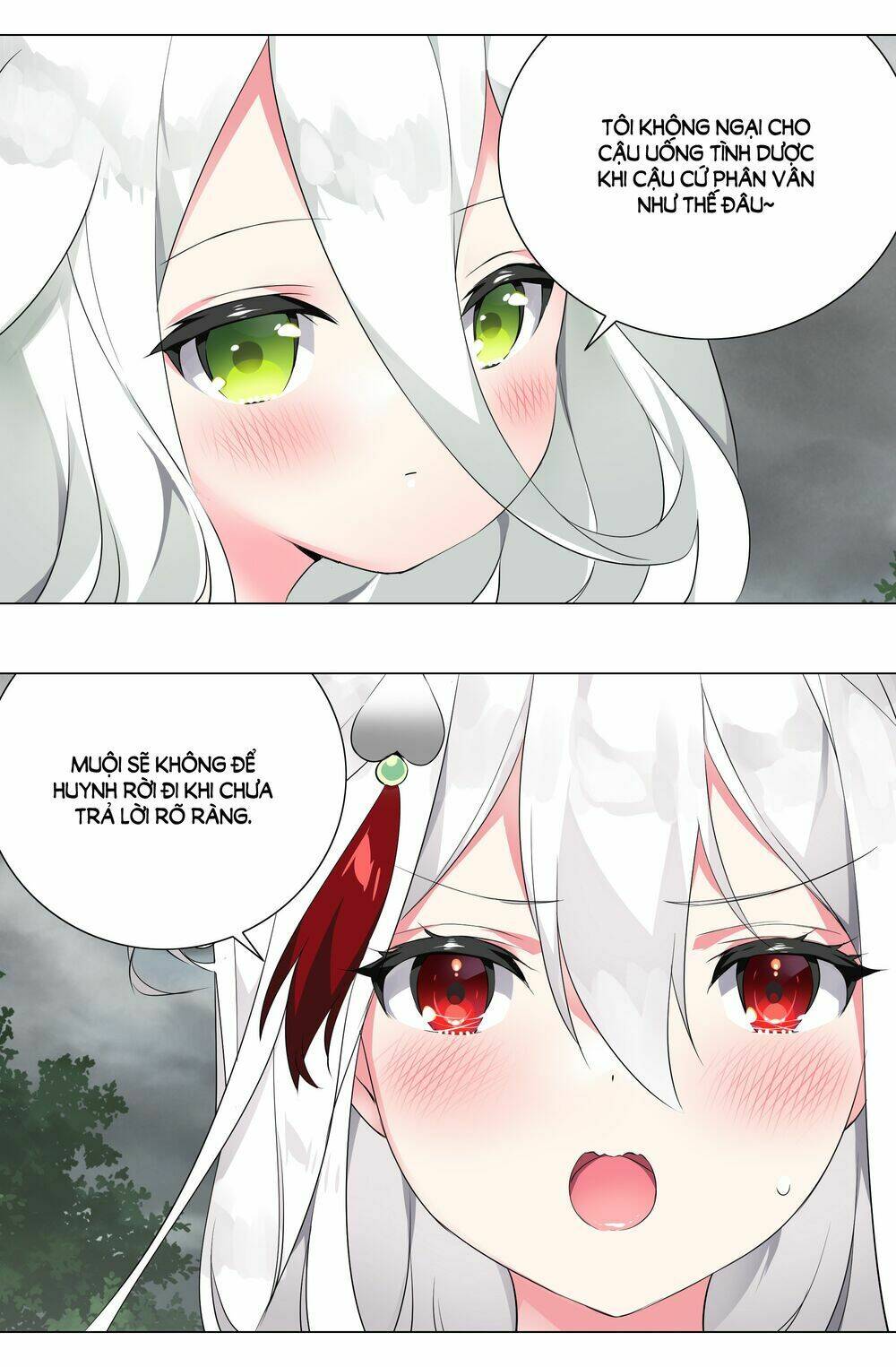 My Harem Grew So Large, I Was Forced To Ascend Chapter 2 - Trang 2