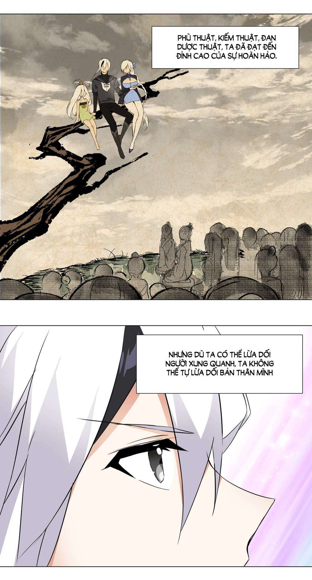 My Harem Grew So Large, I Was Forced To Ascend Chapter 2 - Trang 2