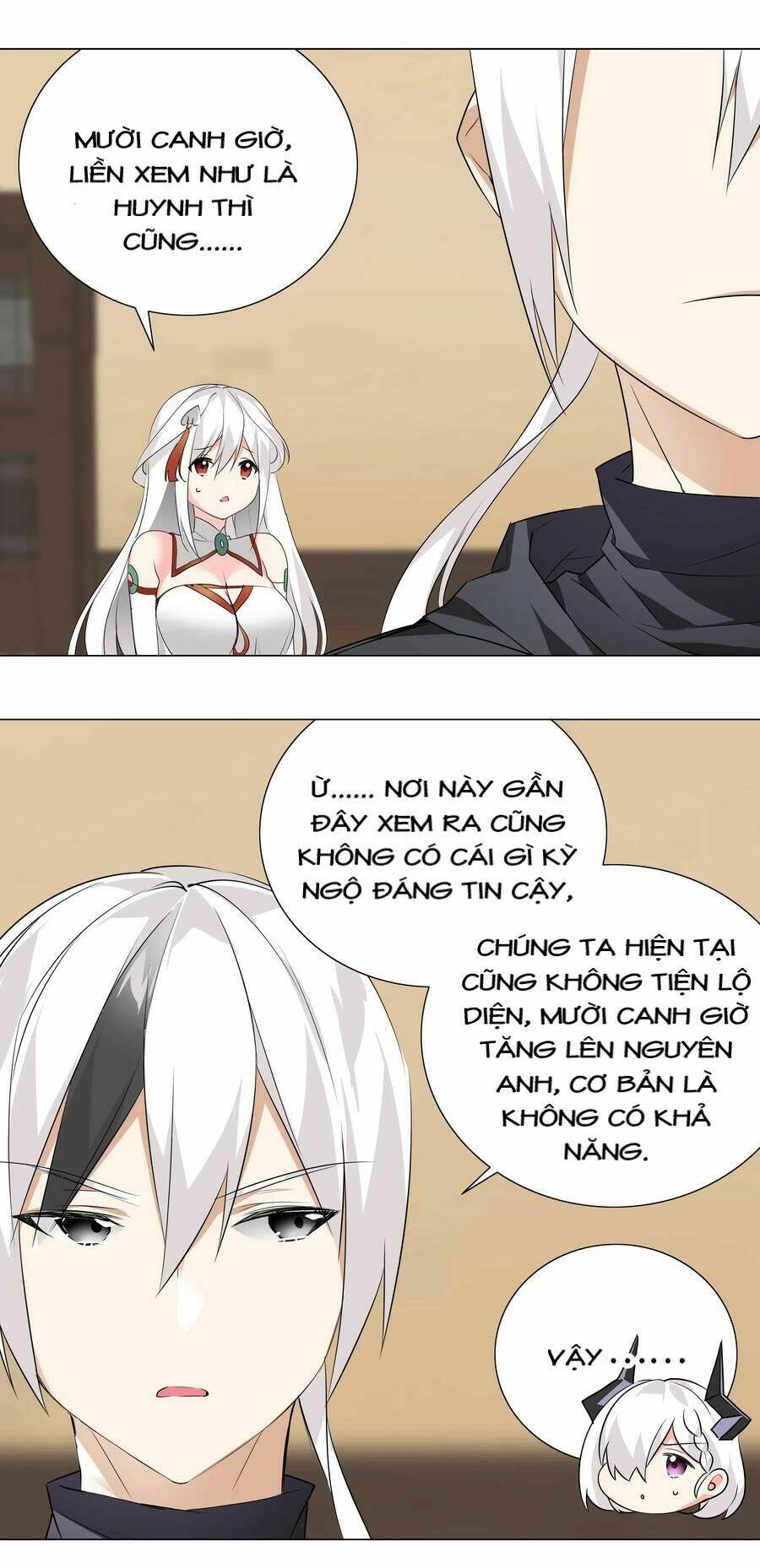 My Harem Grew So Large, I Was Forced To Ascend Chapter 20 - Trang 2