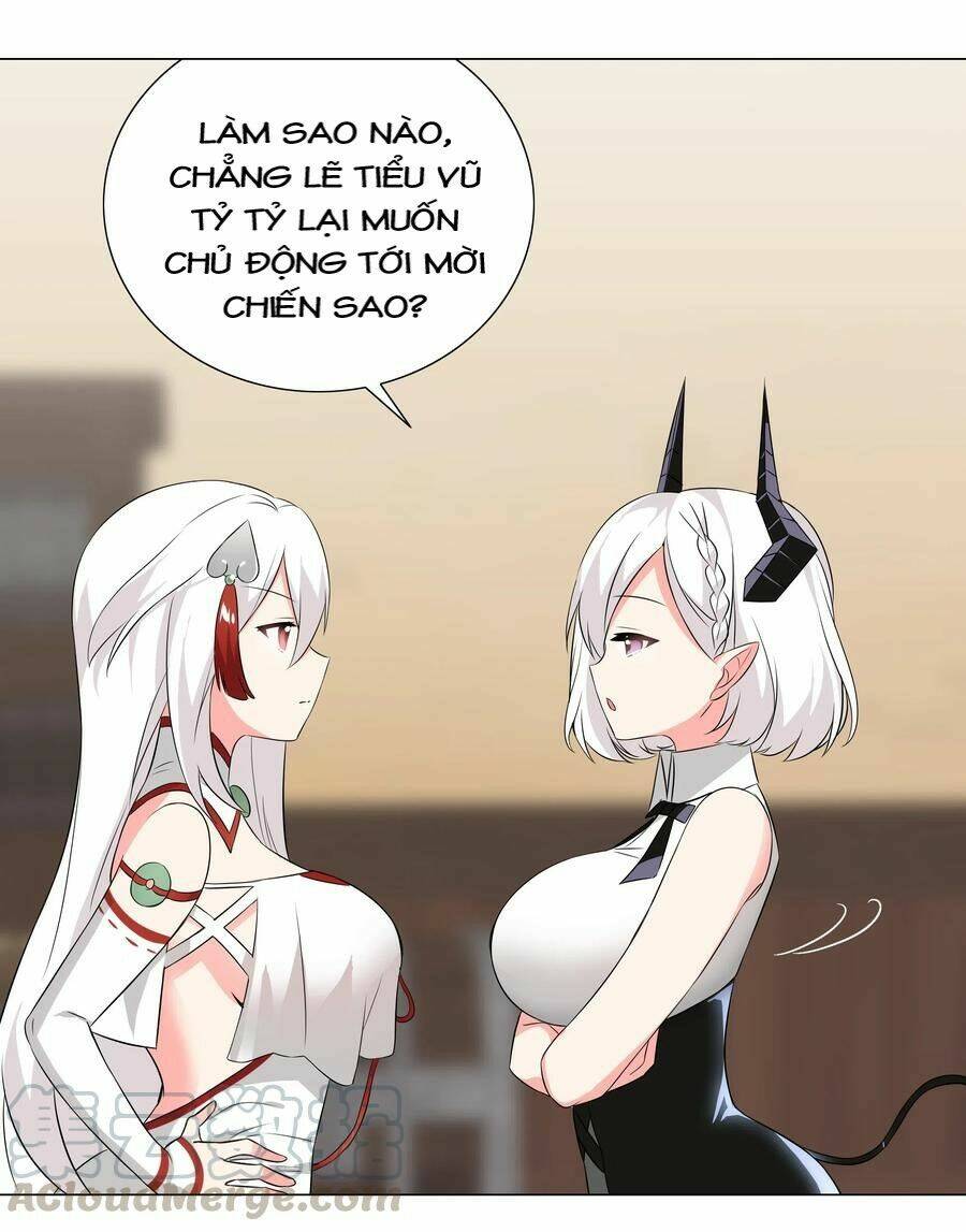 My Harem Grew So Large, I Was Forced To Ascend Chapter 21 - Trang 2