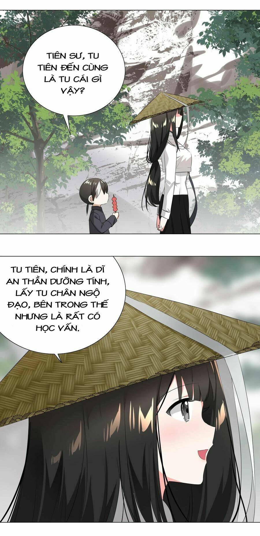 My Harem Grew So Large, I Was Forced To Ascend Chapter 25 - Trang 2