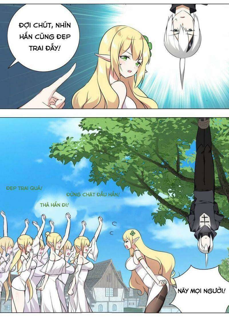My Harem Grew So Large, I Was Forced To Ascend Chapter 3 - Trang 2