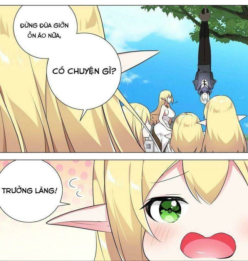 My Harem Grew So Large, I Was Forced To Ascend Chapter 3 - Trang 2